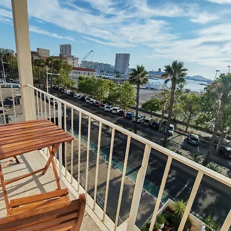 Apartmán L'escale Du Suffren - Vue Sur Port -