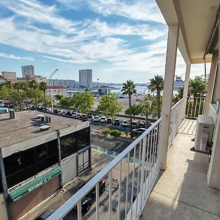 L'escale Du Suffren - Vue Sur Port - Apartment *