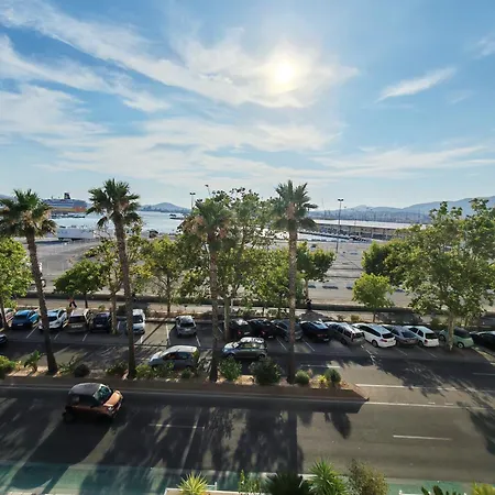 L'escale Du Suffren - Vue Sur Port - Apartmán *